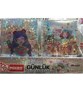 Mikro Hatıra Defteri Günlük GN-623