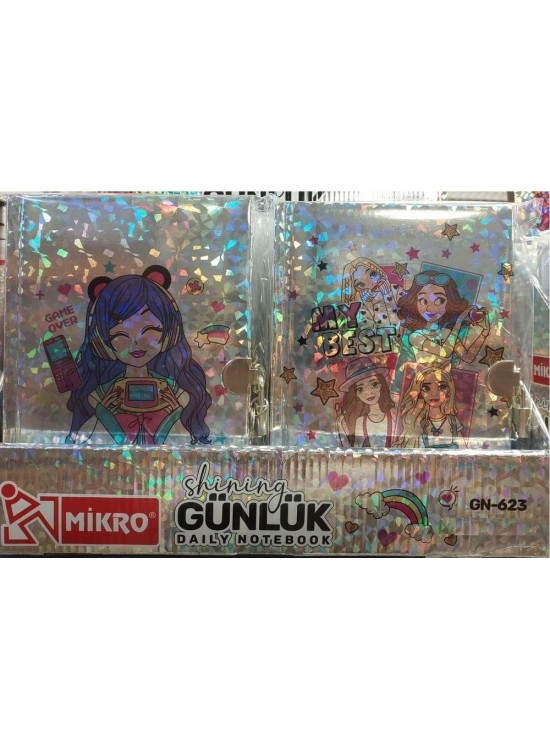Mikro Hatıra Defteri Günlük GN-623