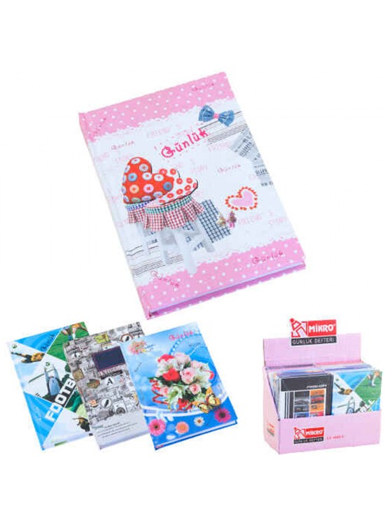 Mikro Hatıra Defteri Günlük GN-625