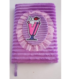 Mikro Hatıra Defteri Peluş PLS-13