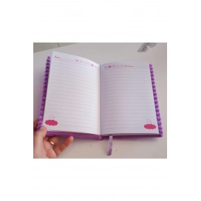 Mikro Hatıra Defteri Peluş PLS-13