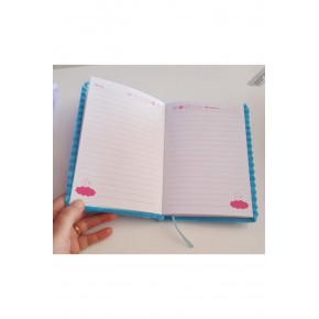 Mikro Hatıra Defteri Peluş PLS-16