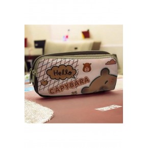 Mikro Kalem Çantası Çift Gözlü Capybara MB-6478