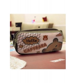 Mikro Kalem Çantası Çift Gözlü Capybara MB-6478