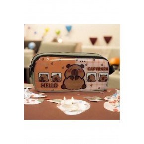 Mikro Kalem Çantası Çift Gözlü Capybara MB-6478