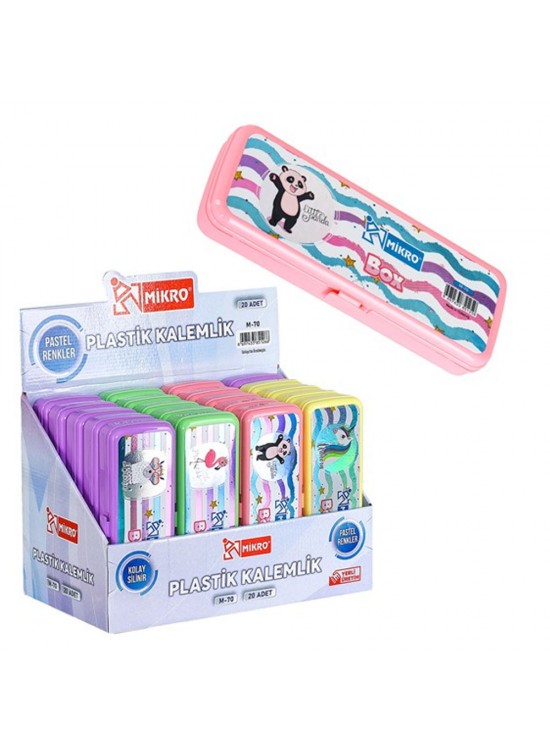 Mikro Kalem Çantası Tek Taraflı M-70 (1 Adet) Mikro Kalem Çantası Tek Taraflı M-70 (1 Adet)