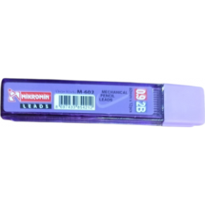 Mikro Kurşun Kalem Ucu kısa Min 60 mm Neon 0.9 MM M-602 (1 Adet)