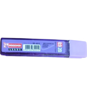 Mikro Kurşun Kalem Ucu kısa Min 60 mm Neon 0.9 MM M-602 (1 Adet)