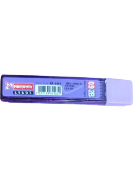 Mikro Kurşun Kalem Ucu kısa Min 60 mm Neon 0.9 MM M-602 (1 Adet)