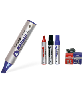 Mikro Markör Permanent Jumbo 10 MM Siyah MR-6010 (1 Adet)