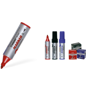 Mikro Markör Permanent Jumbo 7 MM Kırmızı MR-6007 (1 Adet)