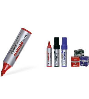 Mikro Markör Permanent Jumbo 7 MM Mavi MR-6007 (1 Adet)