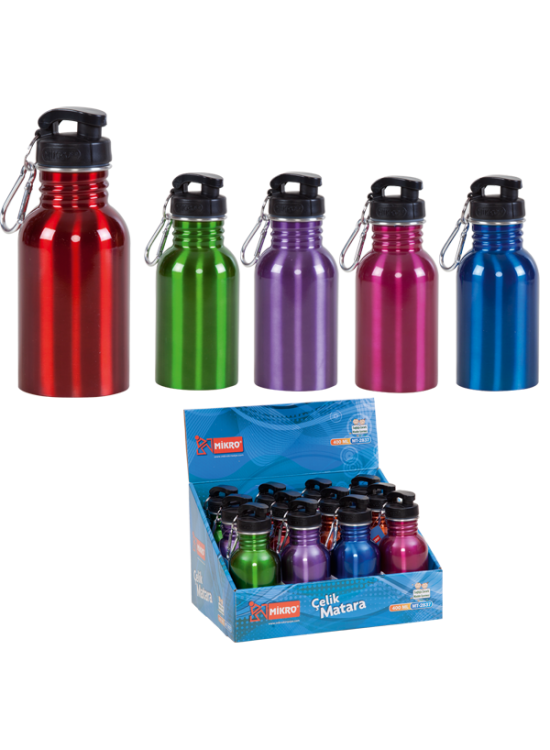 Mikro Matara Çelik 400 ML 2837