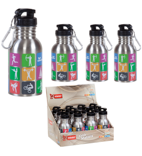 Mikro Matara Çelik 400 ML MT-2839