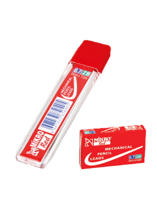 Mikro Min 2B 60 MM 0.7 MM Kırmızı M-610 (1 Adet)