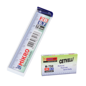 Mikro Min Cetvelli 2B 75 MM 0.7 MM M-750 (1 Adet)