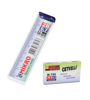 Mikro Min Cetvelli 2B 75 MM 0.7 MM M-750 (1 Adet)