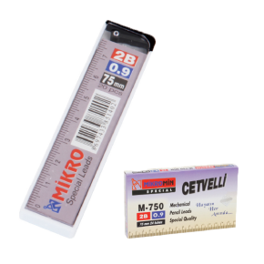 Mikro Min Cetvelli 2B 75 MM 0.9 MM M-750 (1 Adet)