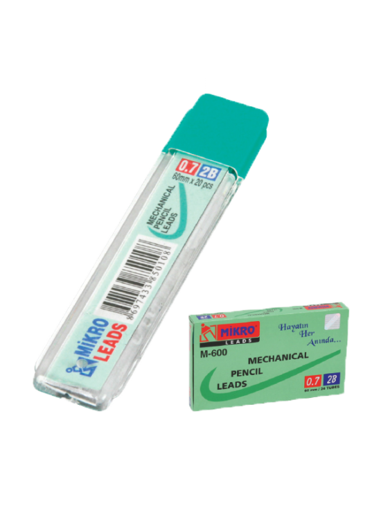 Mikro Min Leads 2B 60 MM 0.7 MM M-600 (1 Adet)