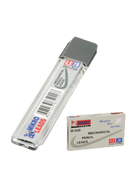Mikro Min Leads 2B 60 MM 0.9 MM M-600 (1 Adet)