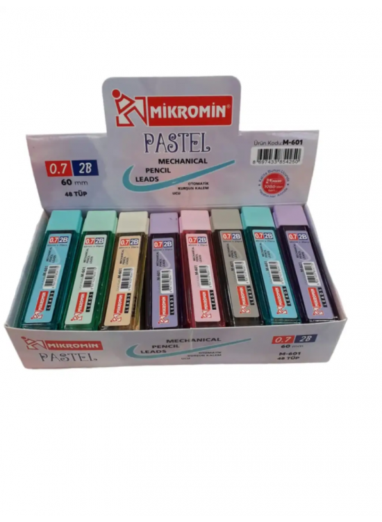 Mikro Min Pastel 60 MM 0.7 MM M-601 (1 Adet)