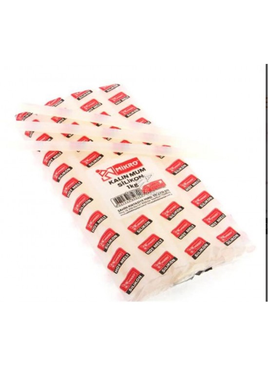 Mikro Mum Silikon Kalın ZP-069 (1 kg) Mikro Mum Silikon Kalın ZP-069 (1 kg)