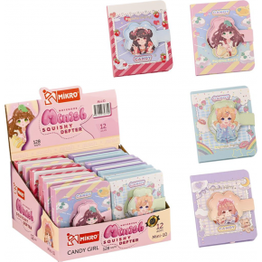 Mikro Not Defteri Minish Candy Gırl Squıshy Mini 128 YP MİNİ-10 (1 Adet)