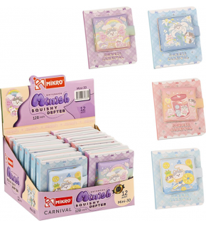 Mikro Not Defteri Minish Carnıval Squıshy Mini 128 YP MİNİ-30 (1 Adet)