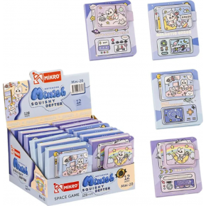 Mikro Not Defteri Minish Space Game Squıshy Mini 128 YP MİNİ-20 (1 Adet)