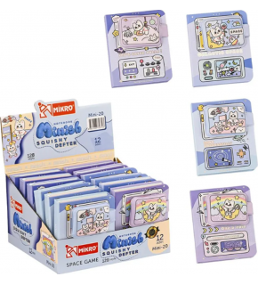 Mikro Not Defteri Minish Space Game Squıshy Mini 128 YP MİNİ-20 (1 Adet)