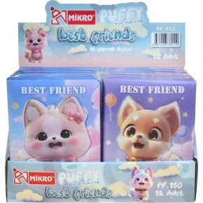 Mikro Not Defteri Puffy Best Frıends Pf-150 (1 Adet)
