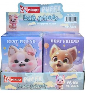 Mikro Not Defteri Puffy Best Frıends Pf-150 (1 Adet)