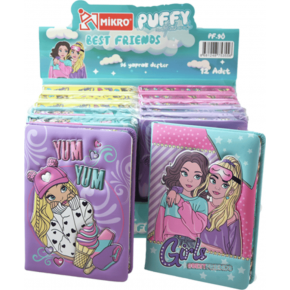 Mikro Not Defteri Puffy Best Frıends PF-90 (1 Adet)