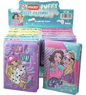 Mikro Not Defteri Puffy Best Frıends PF-90 (1 Adet)