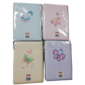Mikro Not Defteri Puffy Butterflys Pf-60