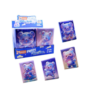 Mikro Not Defteri Puffy Cute Bear Pf-110 (1 Adet)
