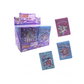 Mikro Not Defteri Puffy Enjoy PF-80 (1 Adet)