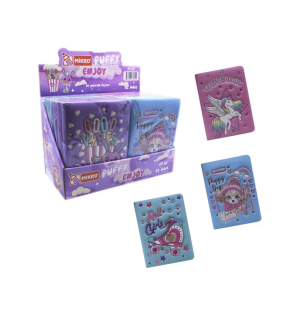 Mikro Not Defteri Puffy Enjoy PF-80 (1 Adet)