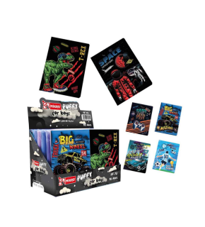 Mikro Not Defteri Puffy For Boys PF-70 (1 Adet)