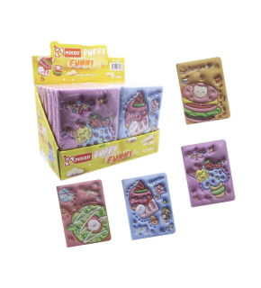 Mikro Not Defteri Puffy Funny PF-100 (1 Adet)