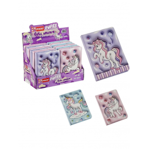 Mikro Not Defteri Puffy Unıcorn PF-30