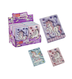 Mikro Not Defteri Puffy Unıcorn PF-30