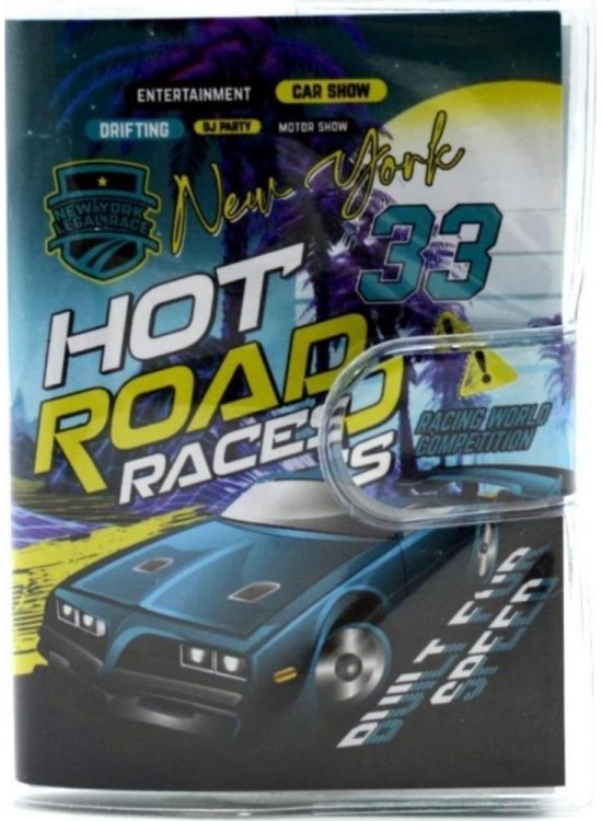 Mikro Not Defteri Speed Cars Nt-110 (1 Adet)