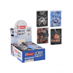 Mikro Not Defteri Sports Boy Nt-108 (1 Adet)