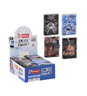 Mikro Not Defteri Sports Boy Nt-108 (1 Adet)