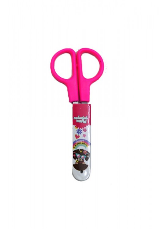 Mikro Öğrenci Makası Kablı Kız Ks-150 (1 Adet)