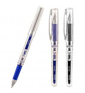 Mikro Roller Kalem Jel Bilye Uçlu 1.0 MM Siyah İmza Kalemi MK-8526 (1 Adet)