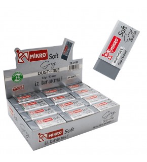 Mikro Silgi Gri 2B-(1 Adet)