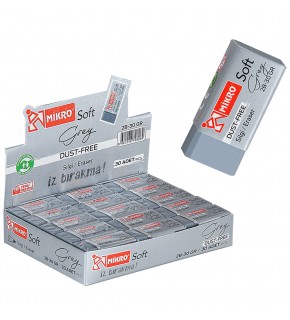 Mikro Silgi Gri 2B-30GR (1 Adet)