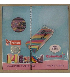 Mikro Silgi Pvc 20 Li 1914